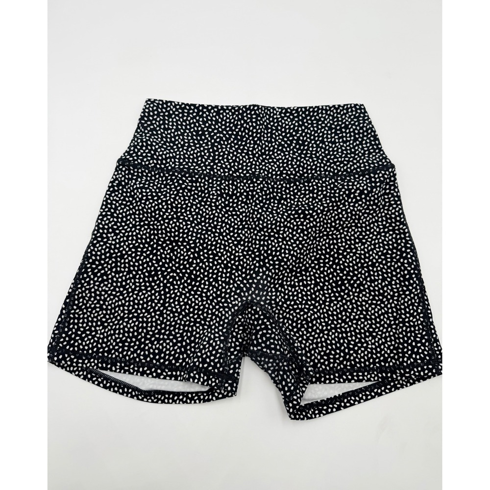 Buffbunny Collection Legacy Bossy Print High Waist Athletic Shorts Medium
